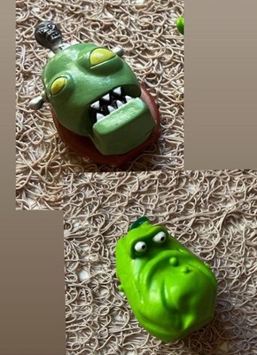 Plants vs Zombies Mini Figures -DR ZOMBOSS & SQUASH PVZ1 2  MINIFIG Collectible