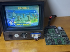 Guardians ( Denjin Makai II ) - Banpresto - Arcade PCB Jamma - Works