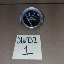 Old School Automotive Fuel Pressure Gauge Old School Automotive Fuel Pressure Gauge