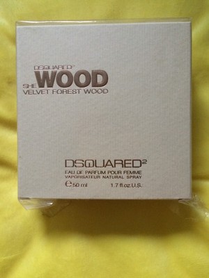 Dsquared2 She Wood Velvet Forest Wood Eau de Parfum 50ml