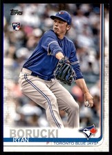 Ryan Borucki 2019 Topps Toronto Blue Jays #TJ-13 Toronto Blue Jays MLB READ