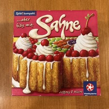 “…aber Bitte Mix Sahne” AKA Piece o' Cake Boardgame Rare Winning Moves Eng Instr