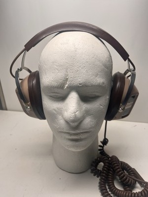Vintage KOSS Realistic Custom Pro Stereo Headphones USA  Made Tested & Working