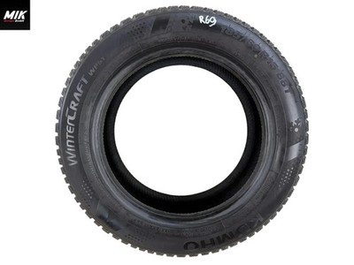 1 Stück Kumho Wintercraft WP51 WINTERREIFEN 185/60 R15 88T DOT2015
