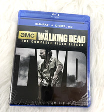 BRAND NEW  The Walking Dead The Complete Sixth Season Blu-Ray + Digital HD