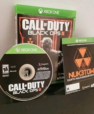 Call of Duty: Black Ops III 3 (Microsoft Xbox One) Cib Complete In Box Tested