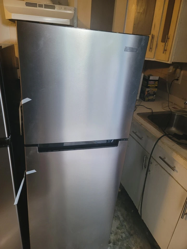 Refrigerador de acero inoxidable asequible - Recogida/entrega local confiable Foto 3 de 4