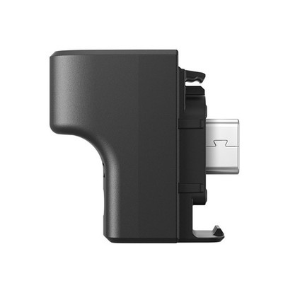 1PC External Mic Adapter For Insta360 Ace / Ace Pro Action Camera Audio Adapter