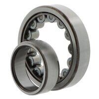 NU207EWC3 NSK Cylindrical Roller Bearing 35mm x 72mm x 17mm