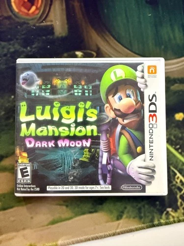 Luigi's Mansion: Dark Moon - Nintendo 3DS - Includes case & instruction booklet