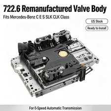 722.6 Valve body with Conductor Plate For Mercedes-Benz C230 C350 C32 C-class US