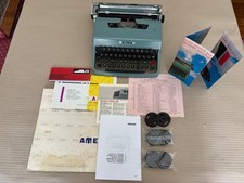 Macchina da scrivere Olivetti Lettera 32 prima serie - ottima