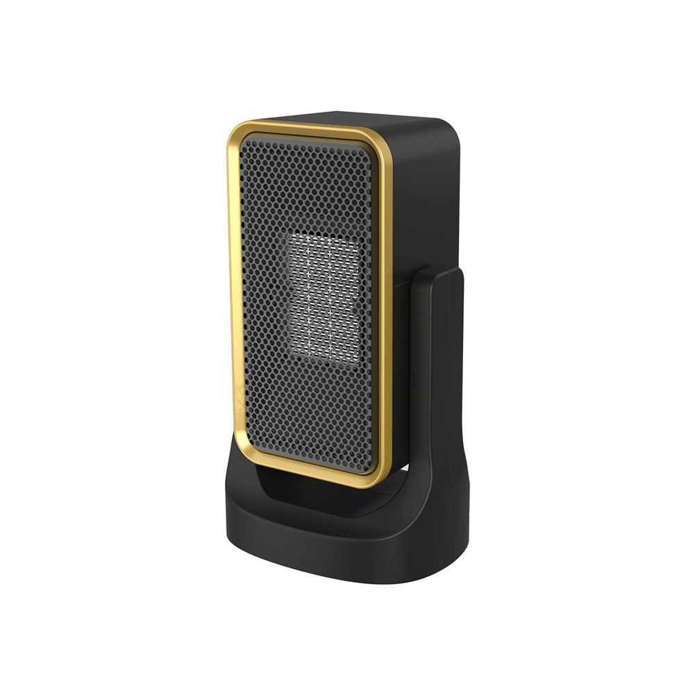 Space Heater, Desk Heater with 900W, 45° Adjustable Angle, Small Electric9057-image