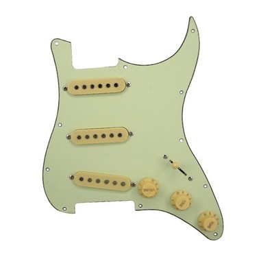 Aluminiumlegierung Sss Guitar Loaded Pickguard ersetzt Geschenke Einfach zu