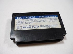 [Tube 00] [] Game Software FC Tag Team Pro Wrestling (No Box Theory) Famicom