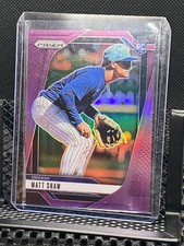 Matt Shaw RC 2025 Prizm - Purple Prizm #90/149 - #155 Cubs