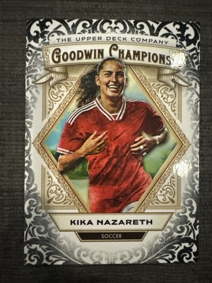 KIKA NAZARETH #36 2025 UD Goodwin Champions GLOSSY BLACK BARCELONA/PORTUGAL
