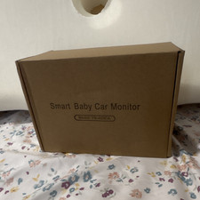 Smart Baby Car Monitor YB-403CA Wired Camera LCD Screen Universal Fit