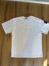 Stone Island T-Shirt Weiß Patch Logo Größe...