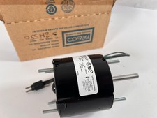 Fasco D188 Black HVAC Motor 77634263 230V 1/20 HP 1500 RPM U63B1 New Open Box