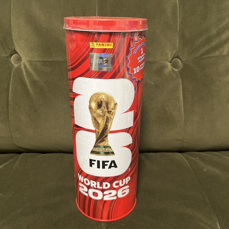 2026 FIFA WORLD CUP - PANINI COLLECTIBLE TIN SEALED
