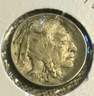 1913 5C Type 1 Buffalo Nickel Nice Detail