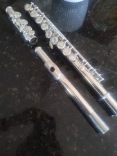 YAMAHA  225SII OVERHAULED FLUTE Offset  G, C ...