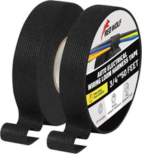 High Temp Wire Harness Tape Adhesive Fabric Loom Tape