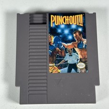 *NICE* Punch-Out!! - NES - CARTRIDGE ONLY - *TESTED* - FAST SHIPPING