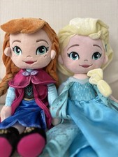 Frozen Disney Signature Collection Large Plush Elsa Anna Set