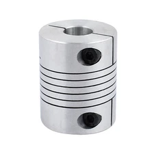 Motor Shaft 12mm to 16mm Joint Helical Beam Coupler Coupling 32mm x 40mm