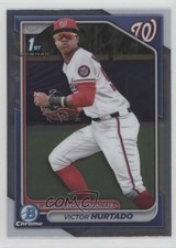 2024 Bowman Chrome Prospects Victor Hurtado #BCP-223 0nr3