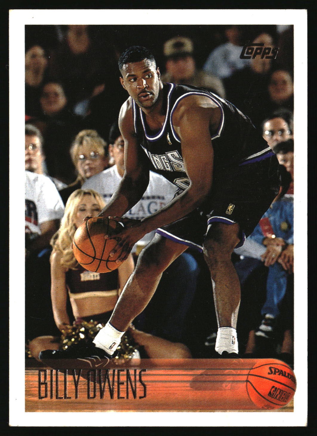 1996-97 Topps Chrome #145 Billy Owens