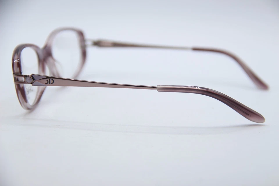 NEW CATHERINE DENEUVE LUNETTES CD357 PURPLE AUTHENTIC DESIGNER EYEGLASSES 54-16 - Image 3 of 4