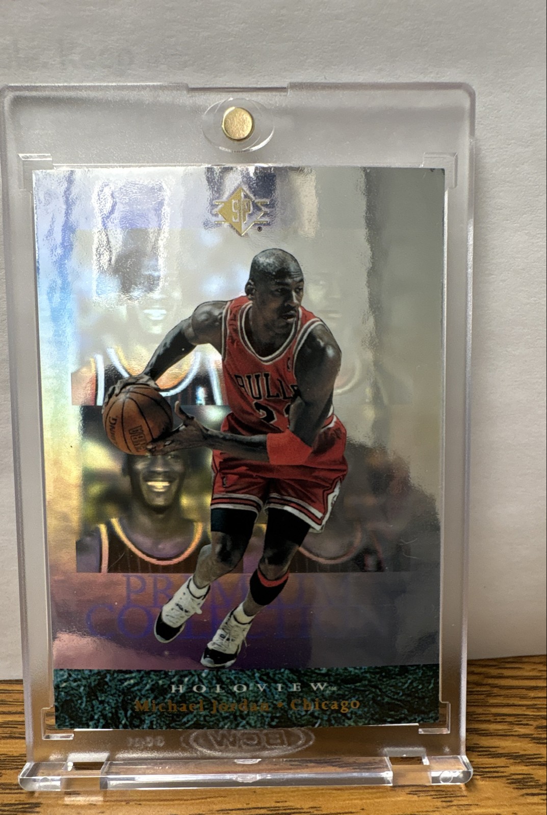 Michael Jordan 1995 SP #5 Premium Collection Holoview Price Guide