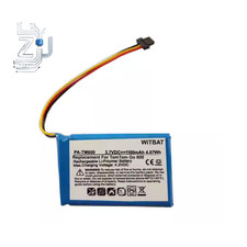 3.7V 1100mAh Replacement Battery for TomTom Go 600 GPS 6027A0090721 1 PCS New