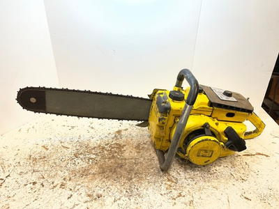 #ad #ad McCulloch 200 Chainsaw 125 compression Parts or Repair $112.46