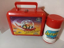 Jetson's Vintage Lunch Box 1990 The Jetsons The Movie Aladdin Lunch Box