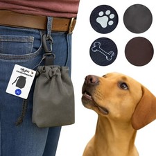 millybo Leckerlitasche Futterbeutel Futtertasche für Hunde Leckerlibeutel Snack