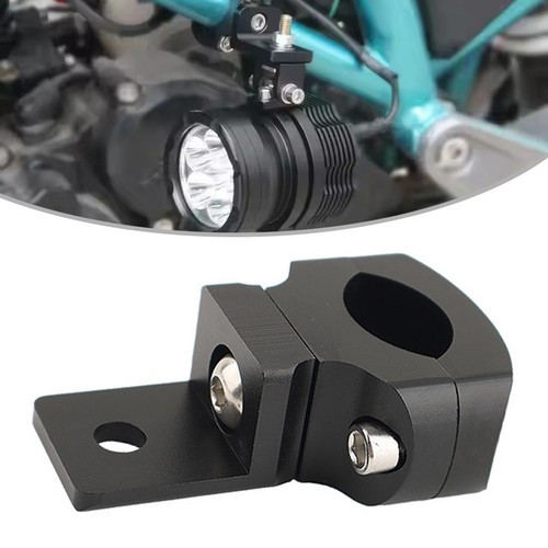 Aluminum Motorcycle Light Mounting Bracket with Multi Angle Adjustment - Picture 6 of 9