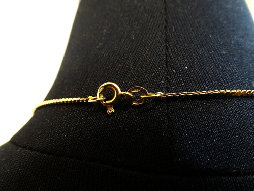 585 / 14K Yellow Gold Chain / Around 3 grams / FedEx FS / bon_em66513_g14k - Picture 7 of 20