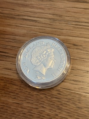 Disney DONALD DUCK 1oz Silver Plated 2020 Coin New Zealand Scarce