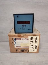 AE AUTOMATIC ELECTRIC ENERGY METER 3P-3E-4W