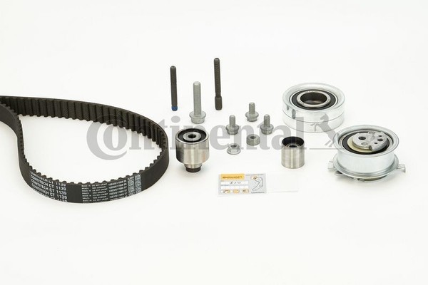 Zahnriemensatz Continental Ctam CT1139K2 FÜR Audi Seat Skoda VW Steuerriemensatz-image