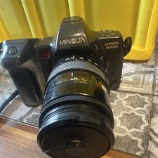 Minolta Dynax 8000i Analog-Kamera inkl. Zoom-Objektiv | Guter optischer Zustand