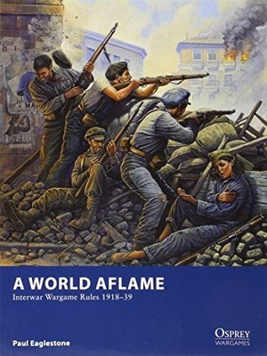 Paul Eaglestone A World Aflame (Paperback) Osprey Wargames