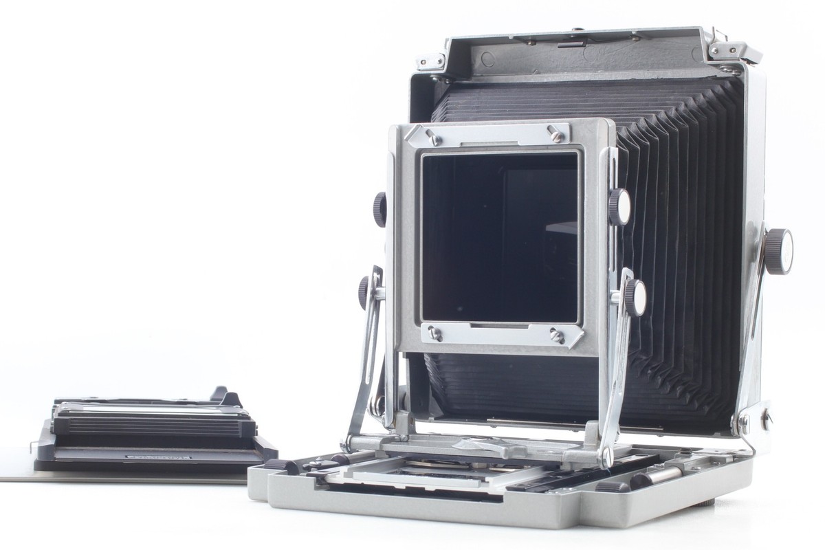 Near MINT] Toyo Field 4 3/4 x 6 1/2 Sakai Special 4x5 Film Camera