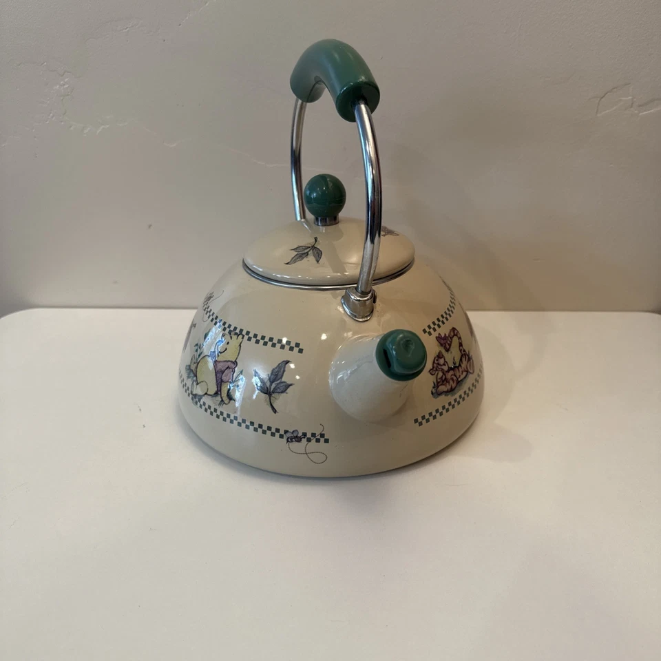 Walt Disney World At Home Winnie The Pooh Whistling Tea Kettle Ceramic - Image 4 of 4