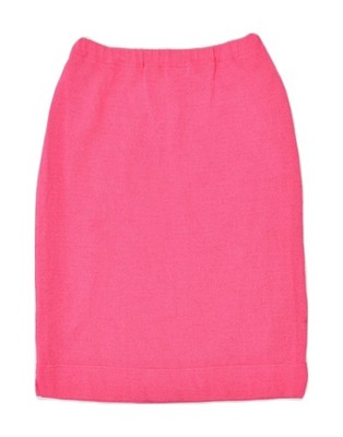 VINTAGE Damen gerader Rock Medium W28 rosa UC53