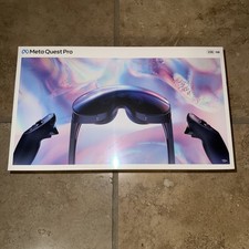 Meta Quest Pro VR Headset 256GB - NEW & SEALE...
